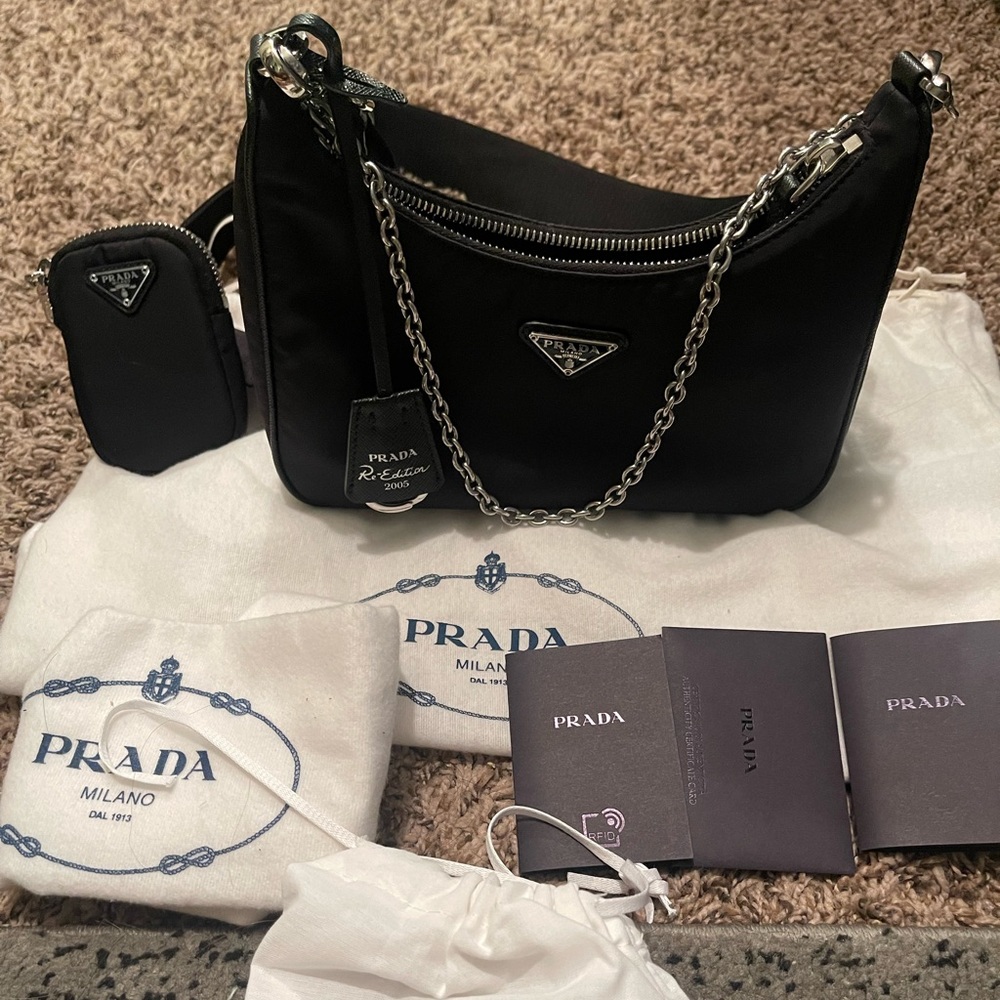 Prada Re-Edition 2005 Re-Nylon bag